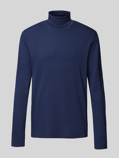 Christian Berg Men Shirt met lange mouwen en col Donkerblauw - 2