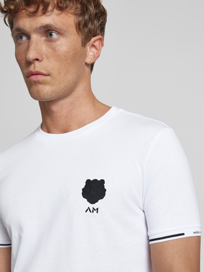 Antony Morato T-Shirt mit Motiv-Print Weiss 3