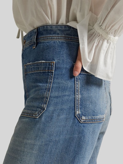 Polo Ralph Lauren Loose Fit Jeans aus Baumwoll-Mix mit aufgesetzten Taschen Jeansblau 3