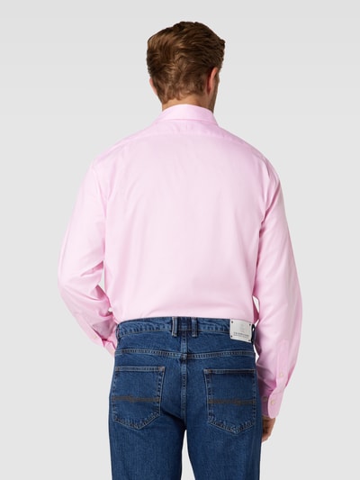 Polo Ralph Lauren Slim fit zakelijk overhemd met kentkraag en labelstitching Rosé - 5