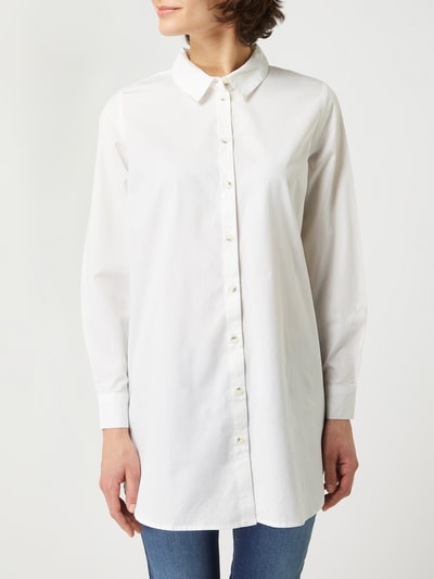 Pieces Bluse aus Bio-Baumwolle Modell 'Noma' (weiß) online kaufen