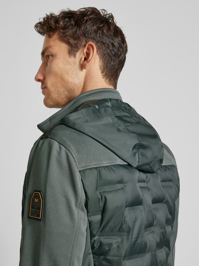 MCNEAL Steppjacke mit Stehkragen Oliv 3