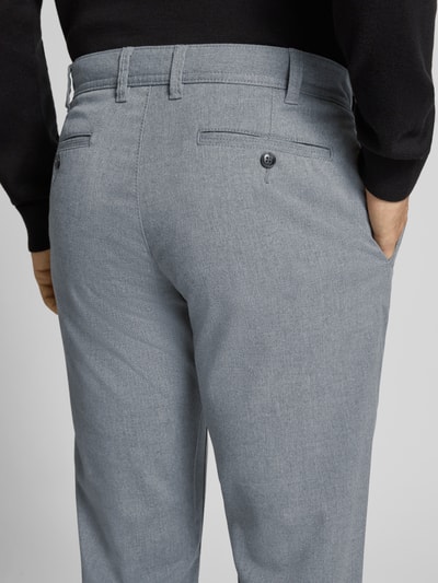 MCNEAL Straight Leg Hose mit Gesäßtaschen Mittelgrau 3