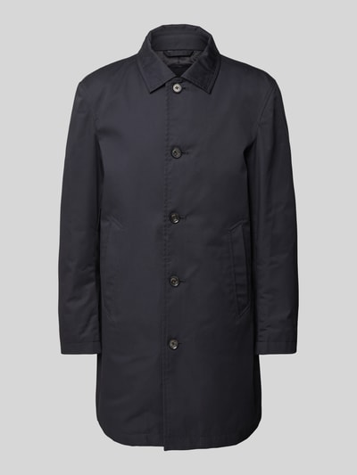 JOOP! Collection Mantel mit Leistentaschen Modell 'STEVIE' Marine 2