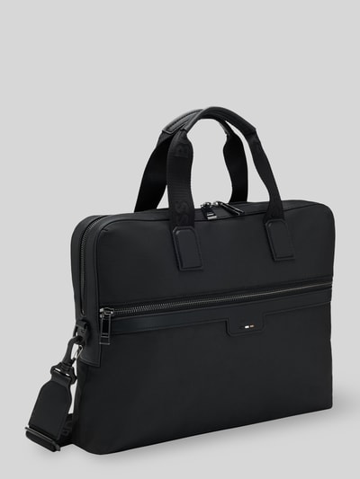 BOSS Aktentasche mit Trolley-Aufsteck-System Modell 'RAY' Black 3