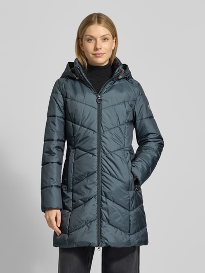 Betty Barclay Steppmantel mit Zweiwege-Reißverschluss Bleu 4
