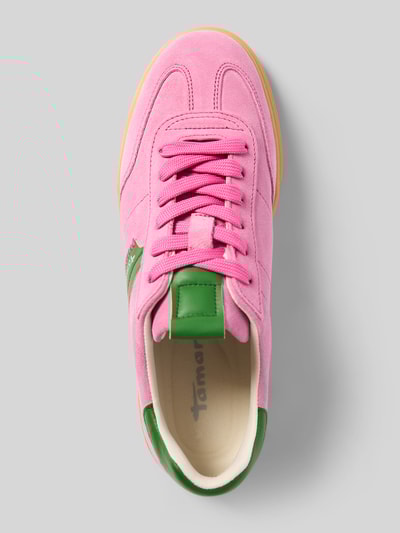 Tamaris Sneaker mit Label-Print Pink 3