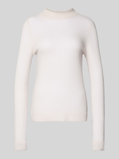 Betty Barclay Longsleeve aus reinem Kaschmir in Strick-Optik Modell 'August' Beige 2