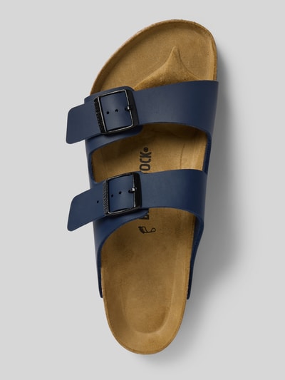 Birkenstock Slippers met doornsluiting, model 'Arizona' Blauw - 3