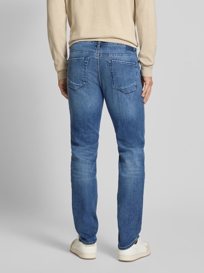 Brax Slim fit jeans met 5-pocketmodel, model 'Chuck' Blauw - 5