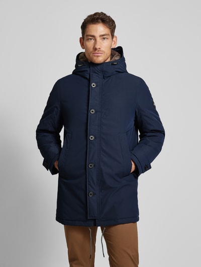 Tom Tailor 2-in-1 Parka mit herausnehmbarer Kapuze Marine 4