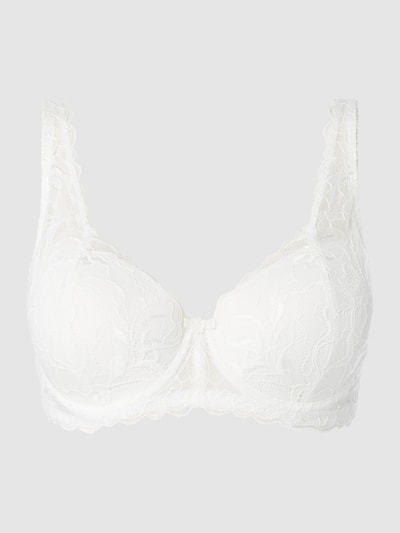 Blue Label PLUS SIZE beugelbeha met gewatteerde cups, model 'Valencia' Ecru - 2