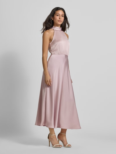 Samsøe Samsøe Maxikleid mit Stehkragen Modell 'RHEO' Flieder 1