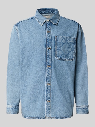 Calvin Klein Jeans Vrijetijdsoverhemd in denimlook Jeansblauw - 2