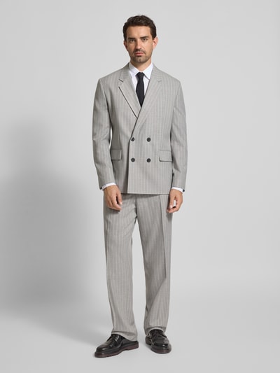 HUGO Regular Fit Anzugsakko mit Viskoseanteil Modell 'KARLO253F1X' Hellgrau 1