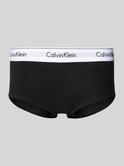 Calvin Klein Underwear Boxershort met elastische band met label Zwart - 1