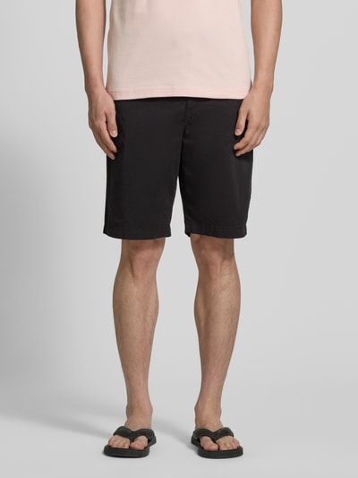 BOSS Orange Tapered Chinoshorts aus Baumwoll-Mix Black 4
