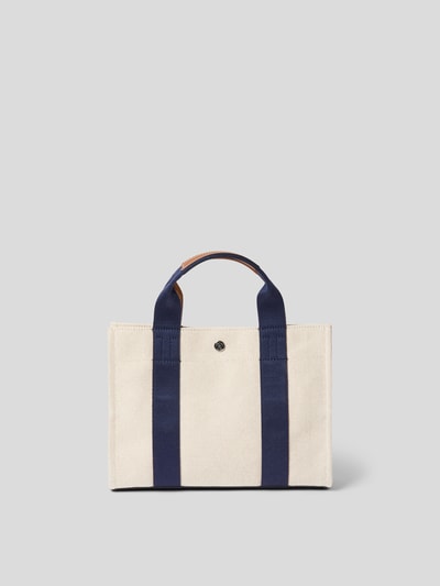 Tory Burch Tote Bag mit Label-Print Sand 4