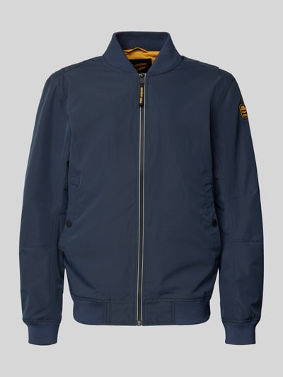 PME Legend Bomberjack met ritssluiting en steekzakken Marineblauw - 2