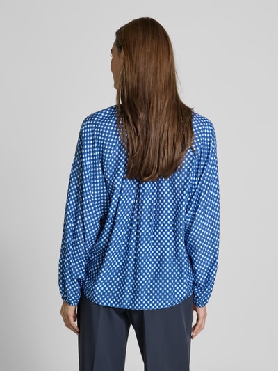 Windsor Regular Fit Bluse aus Viskose-Seide-Mix Royal 5
