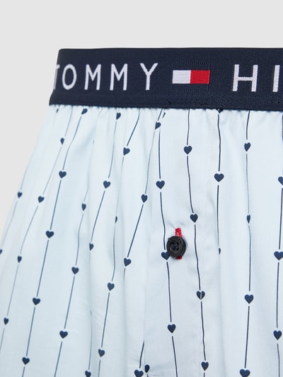 Tommy Hilfiger Boxershorts met all-over motief Lichtblauw - 2