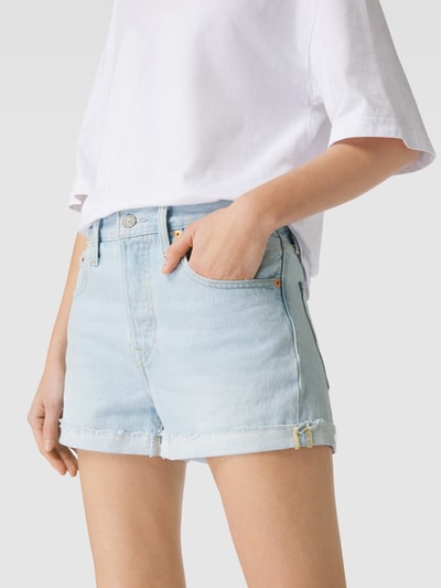 Levi's® Jeansshorts im 5-Pocket-Design Hellblau 3