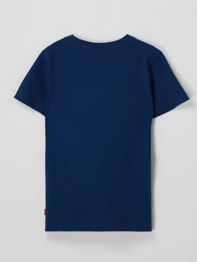 Levi’s® Kids T-shirt met logo Marineblauw - 3