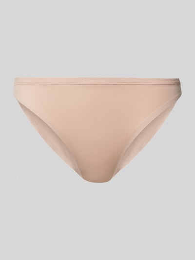 Calvin Klein Underwear Slip mit elastischem Bund Beige 1