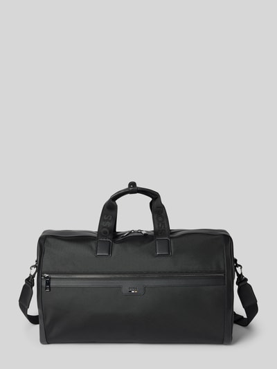 BOSS Handtasche mit Label-Detail Modell 'Ray' Black 2