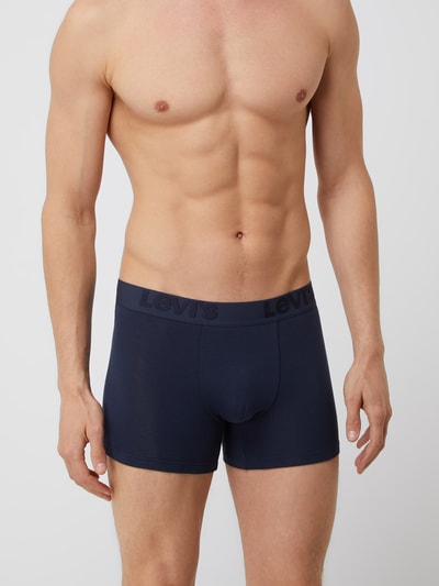 Levi's® Boxershort met stretch in set van 3 Blauw - 2