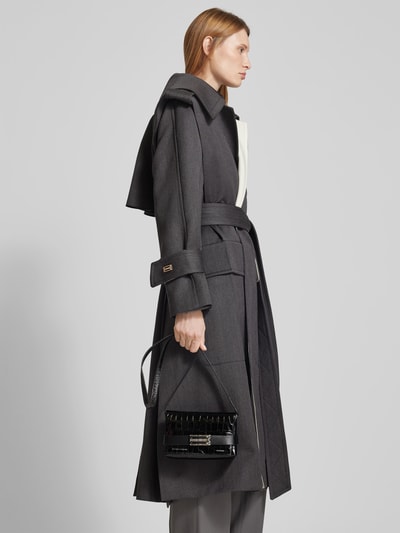 Victoria Beckham Handtasche mit Label-Detail Black 1