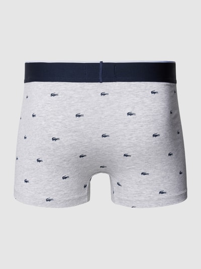 Lacoste Boxershort met elastische band in een set van 3 stuks Blauw - 3