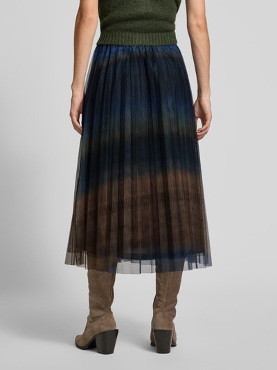 More & More Midirok met elastische band Marineblauw - 5