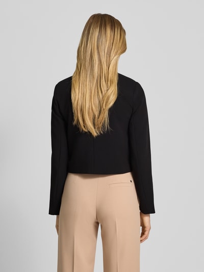 GUIDO MARIA KRETSCHMER WOMAN Regular fit blazer met viscose, model 'Vivian' Zwart - 5