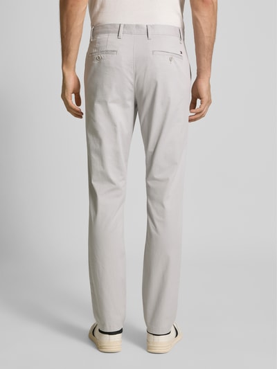 Tommy Hilfiger Straight fit chino van katoenmix Middengrijs - 5