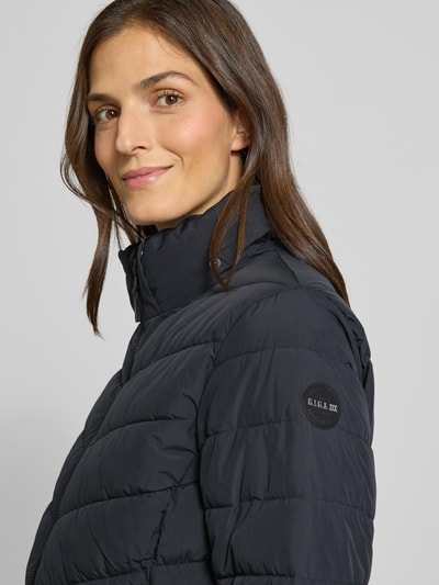 G.I.G.A. DX Steppmantel mit Reißverschlusstaschen Marine 3