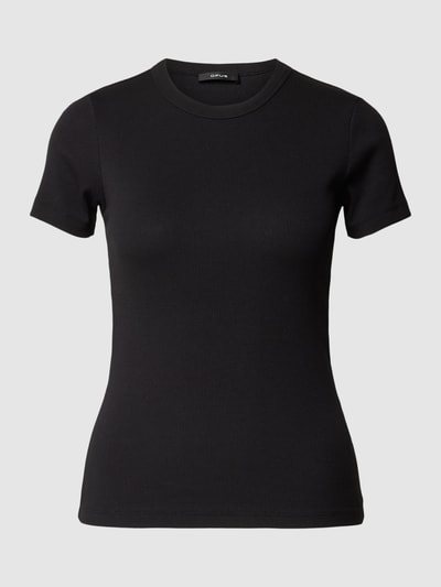 OPUS T-Shirt mit Rundhalsausschnitt Modell 'Samuna' Black 2