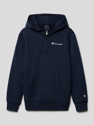 CHAMPION Hoodie mit Reißverschluss Marine 1