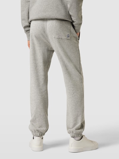 Billionaire Boys Club Sweatpants met labelprint, model 'SMALL ARCH LOGO' Lichtgrijs - 5