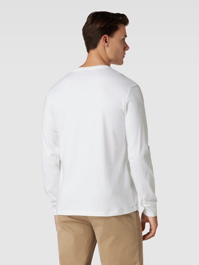 Polo Ralph Lauren Shirt met lange mouwen en labelstitching Wit - 5