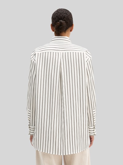 Marc O'Polo Regular Fit Langarmbluse aus Modal-Mix Offwhite 5