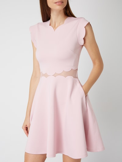 Ted Baker Kleid mit Einsatz aus Mesh 

  Rosa 3