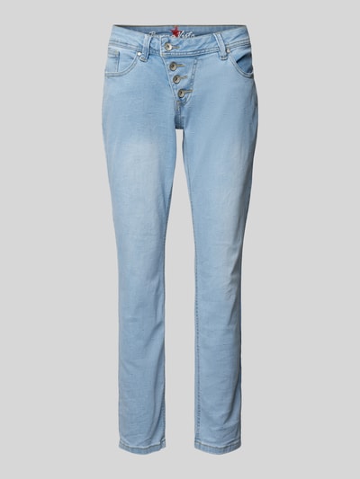 Buena Vista Jeans in verkürzter Passform Modell 'Malibu' Jeansblau 2