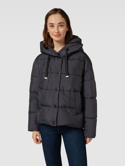 Vero Moda Outdoor Steppjacke mit Kapuze Modell 'GEMMAHOLLY' Black 4