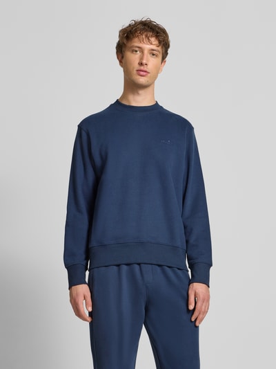 Ellesse Bluza z okrągłym dekoltem model ‘CORCOLLE’ Ciemnoniebieski 4