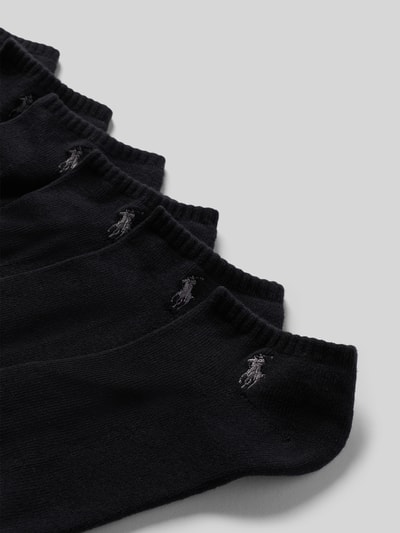 Polo Ralph Lauren Underwear Skarpetki sneaker z mieszanki bawełny w 6‑pakiecie Czarny 2