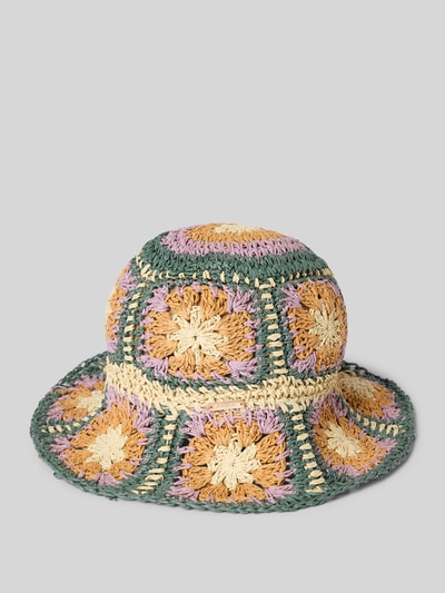 Barts Hut mit Label-Detail Modell 'SWEETVINE' Mauve 1