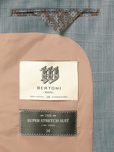 Bertoni 2-Knopf-Sakko mit Glencheck Mint 4