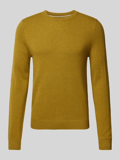 MCNEAL Gebreide pullover met ronde hals Groen gemêleerd - 2