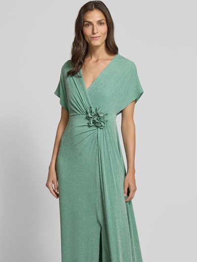 Vera Mont Maxikleid in Wickel-Optik mit V-Ausschnitt Hellgruen 3